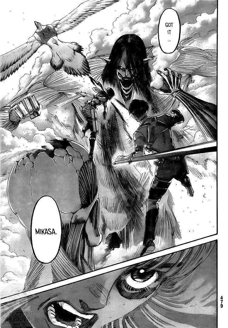 Shingeki no Kyojin Chapter 138 41